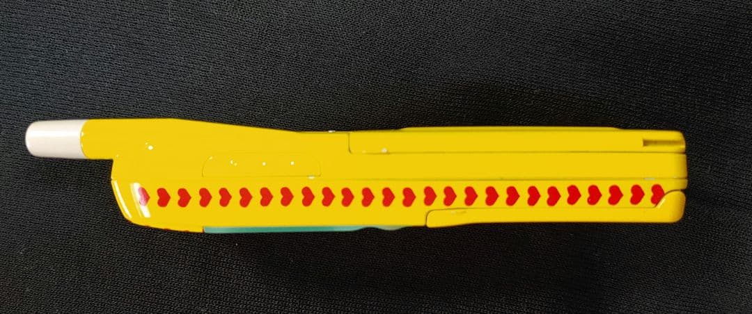 hideさん 公式　PHS ピッチ　イエローハート　XJAPAN