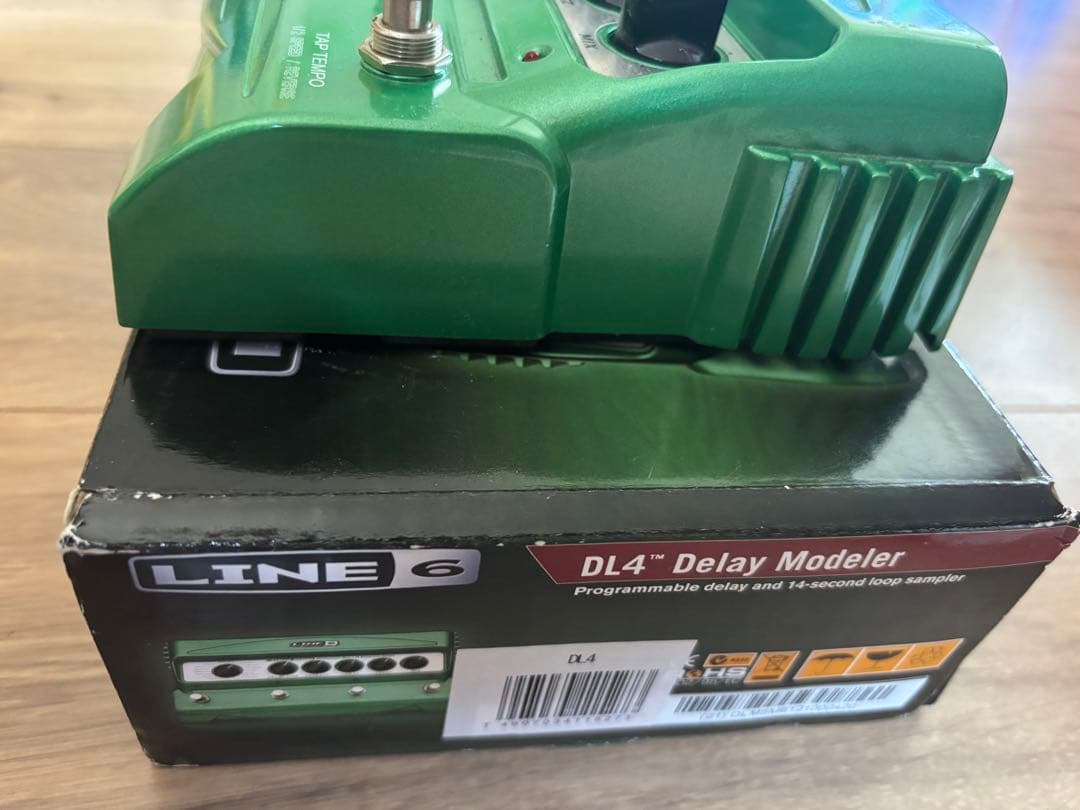 LINE 6 DL4 Delay Modeler エフェクター ギター ディレイ