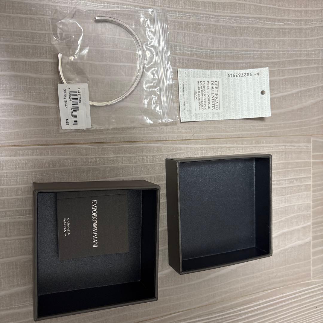 エンポリオアルマーニ ブレスレット（EG3512040）