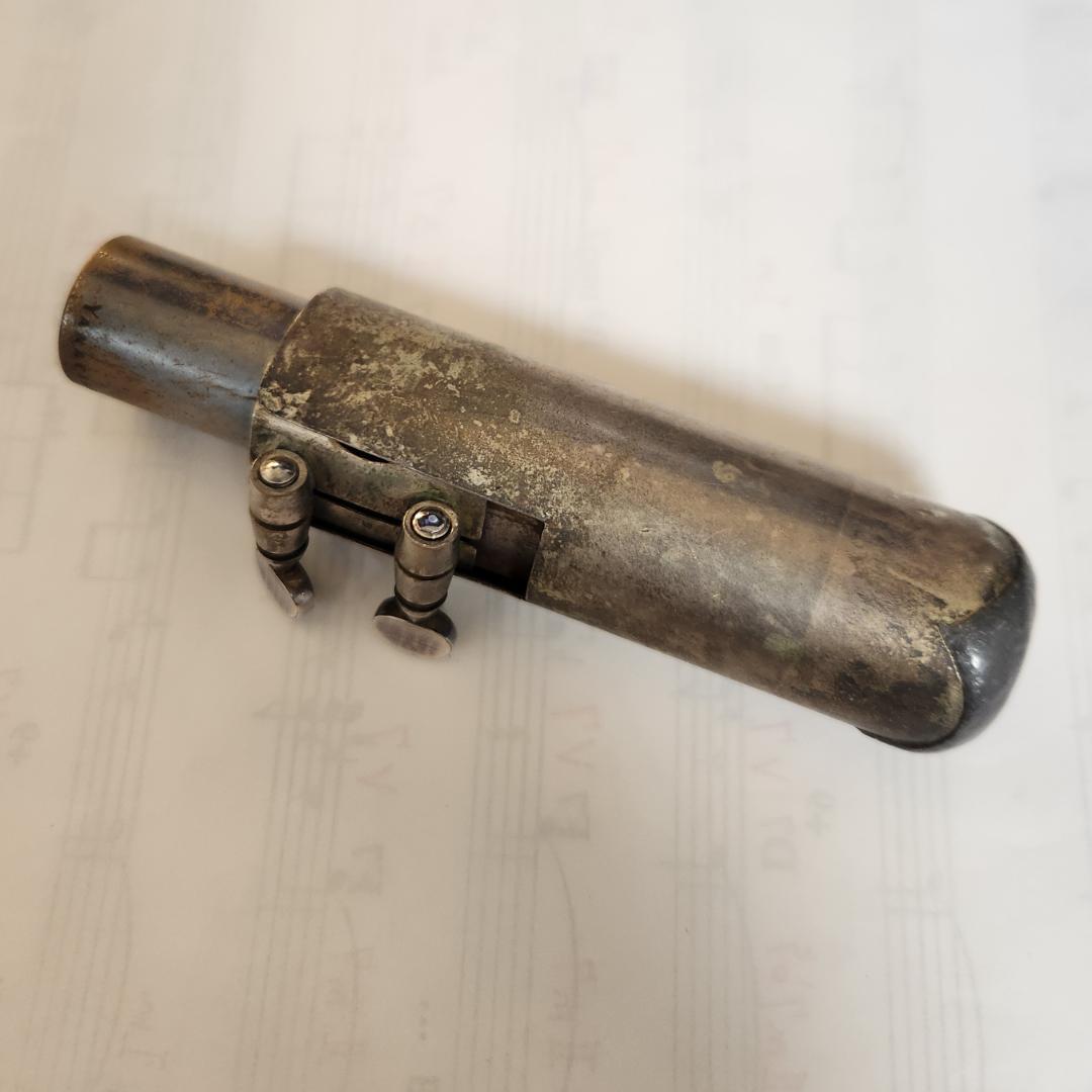 ヤナギサワ テナーサックス用 メタルマウスピース #8