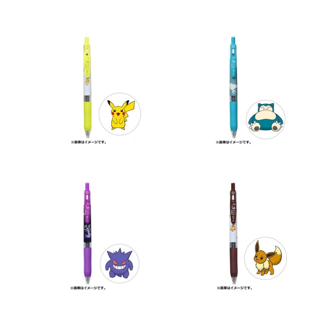 ポケモン　SARASAボールペン