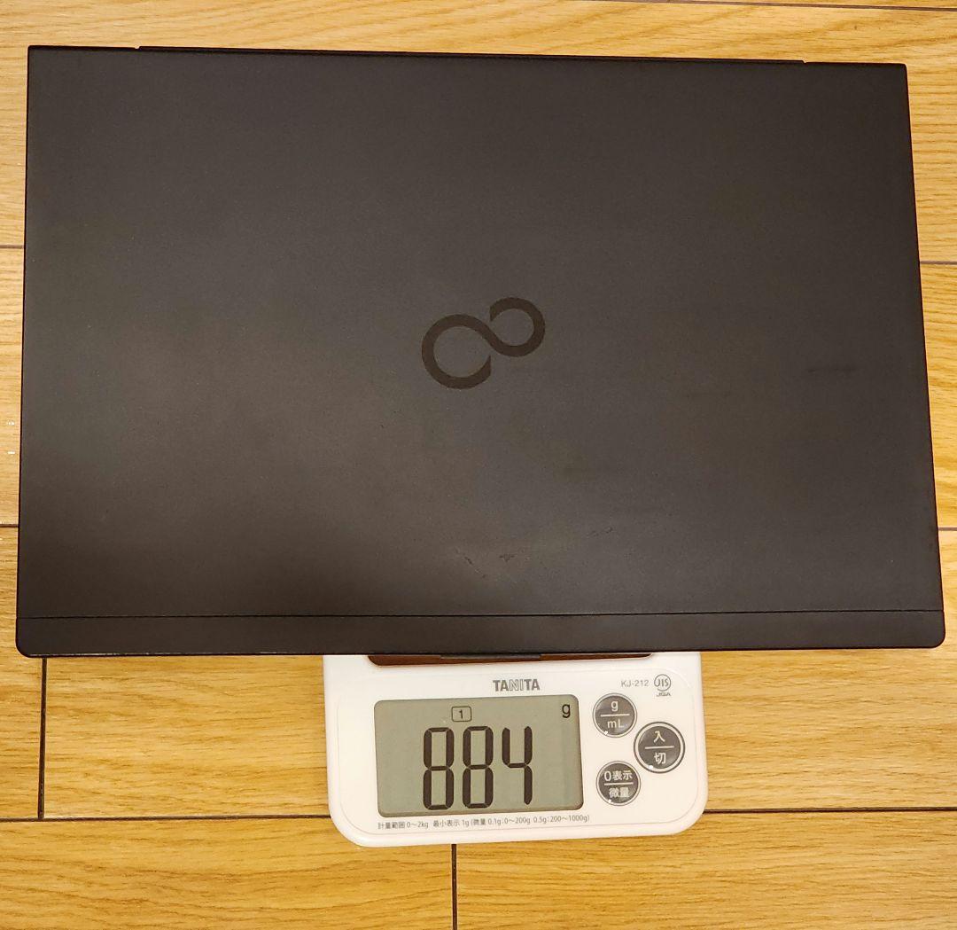 富士通軽量13.3型Windows11/i5/SSD/RAM8G/Office