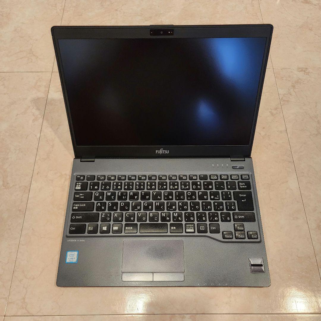 富士通軽量13.3型Windows11/i5/SSD/RAM8G/Office