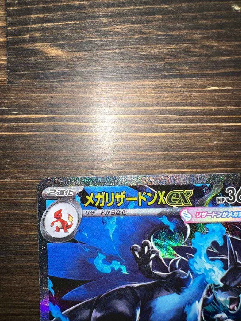 メガリザードンX EX SAR 360