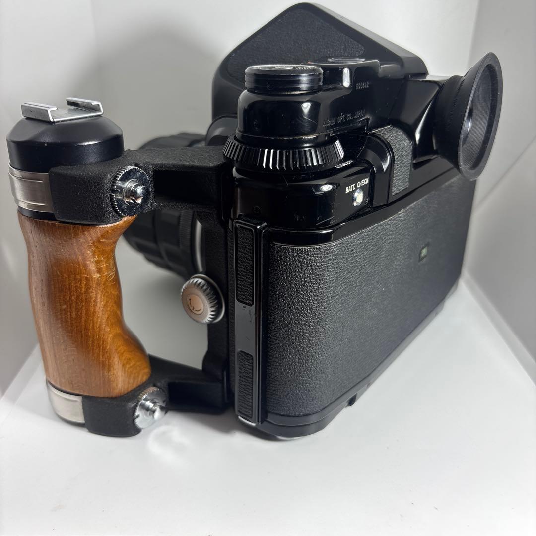 PENTAX 67 TTL 105mm f2.4 フィルム付き
