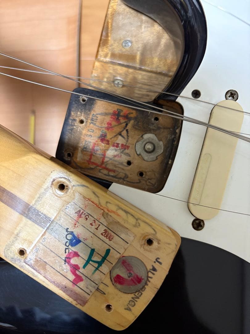 Fender Stratocaster エリッククラプトン　ブラッキー