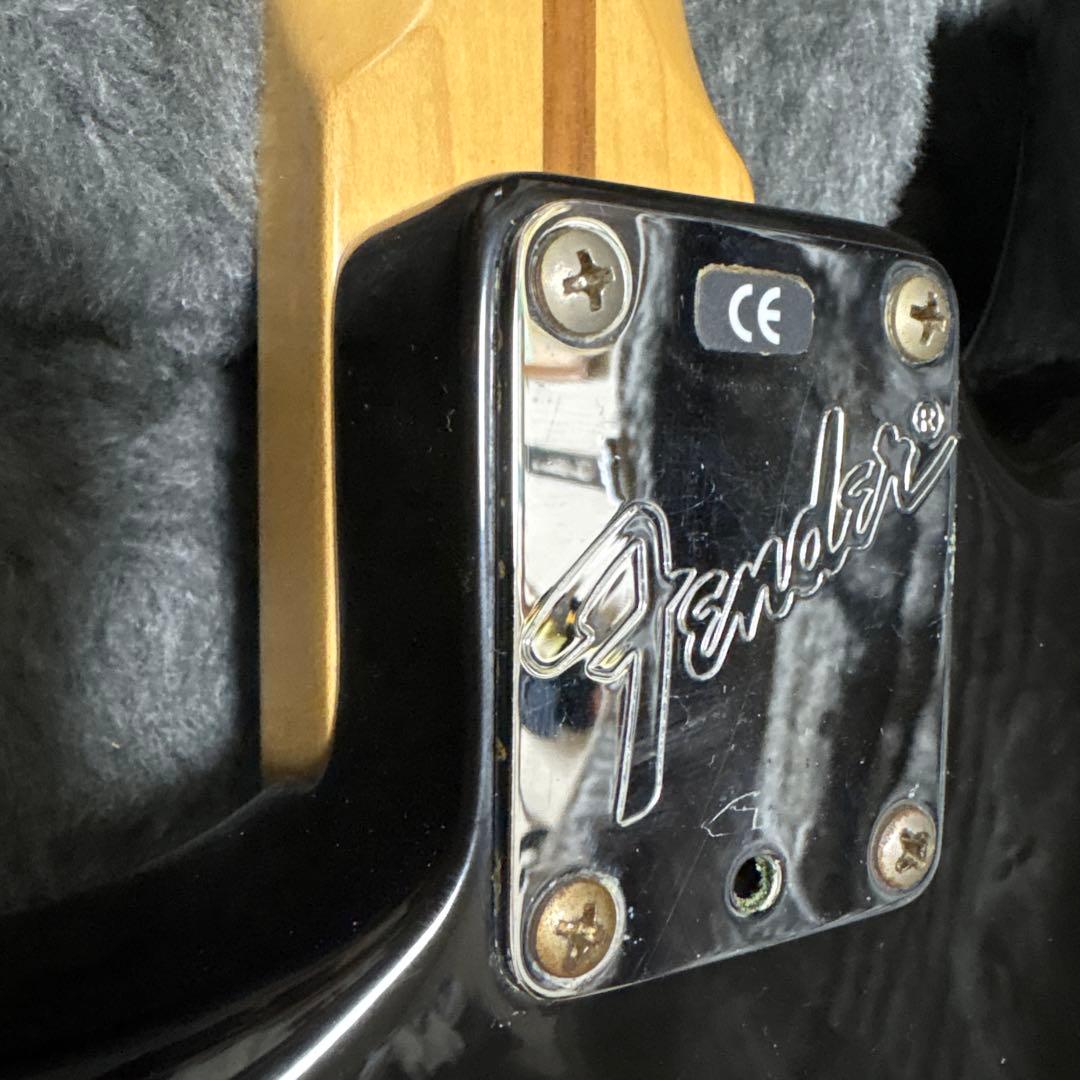 Fender Stratocaster エリッククラプトン　ブラッキー