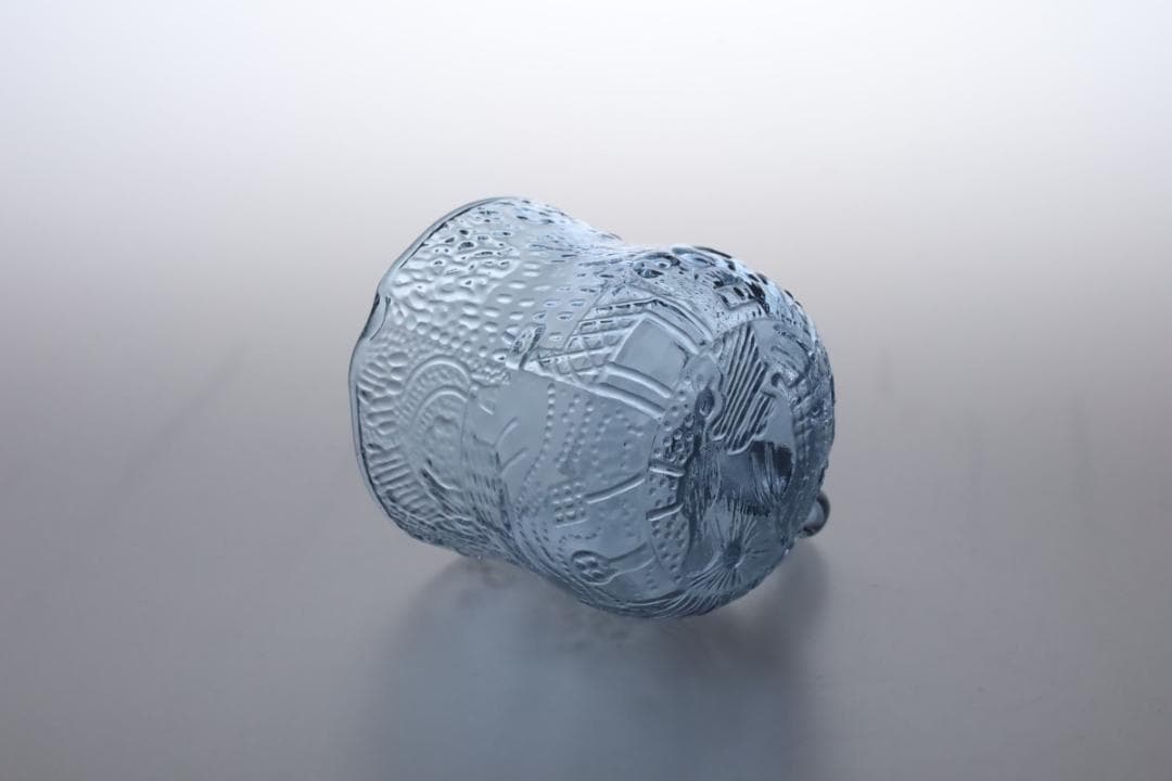 オイヴァトイッカ Fauna ガラスシュガーボウル&クリーマー 93781