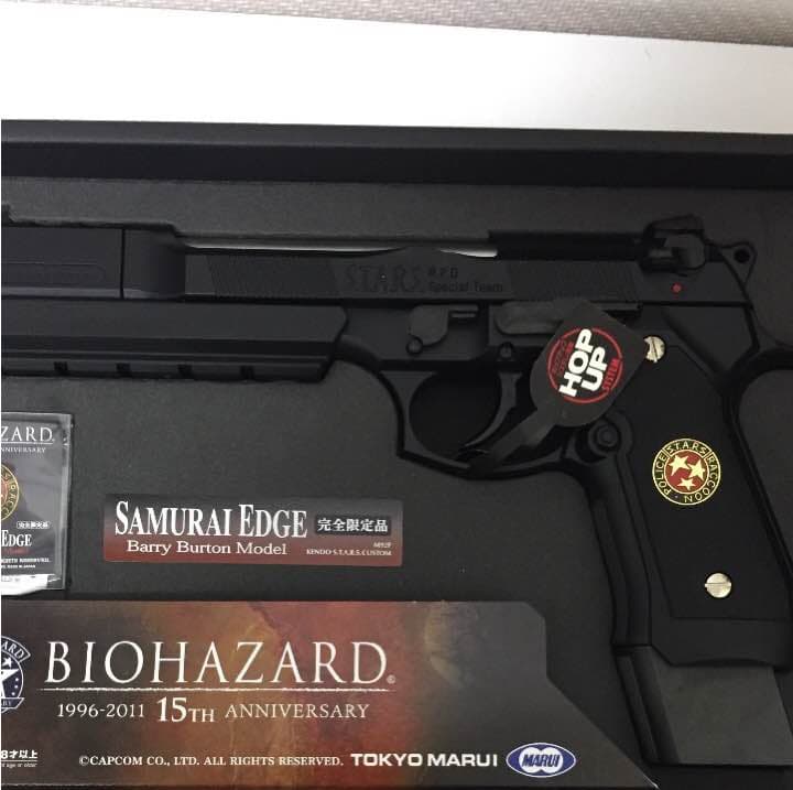 サムライエッジ☆バリーバートンモデル☆