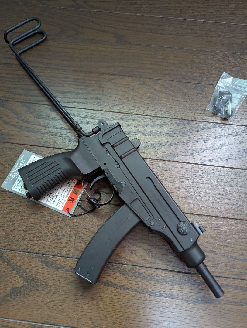 KSC Vz61スコーピオン SYSTEM7 ガスブローバック