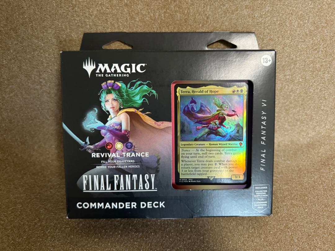 MTG FF 統率者デッキ 英語版 トランスリアニメイト