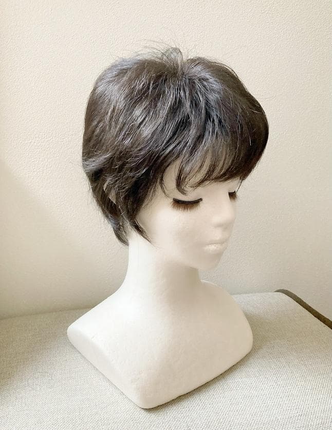 マリブ　医療用ウィッグ(特殊冷感加工・抗菌防臭加工)　ベリーショート