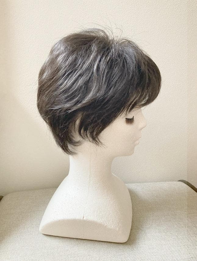 マリブ　医療用ウィッグ(特殊冷感加工・抗菌防臭加工)　ベリーショート