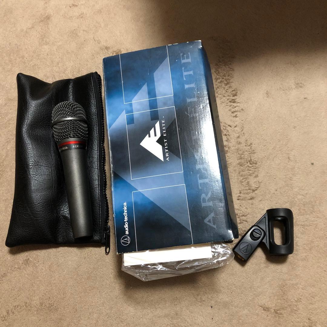 audio-technica AE-4100 ダイナミックマイク　￼￼日本製！