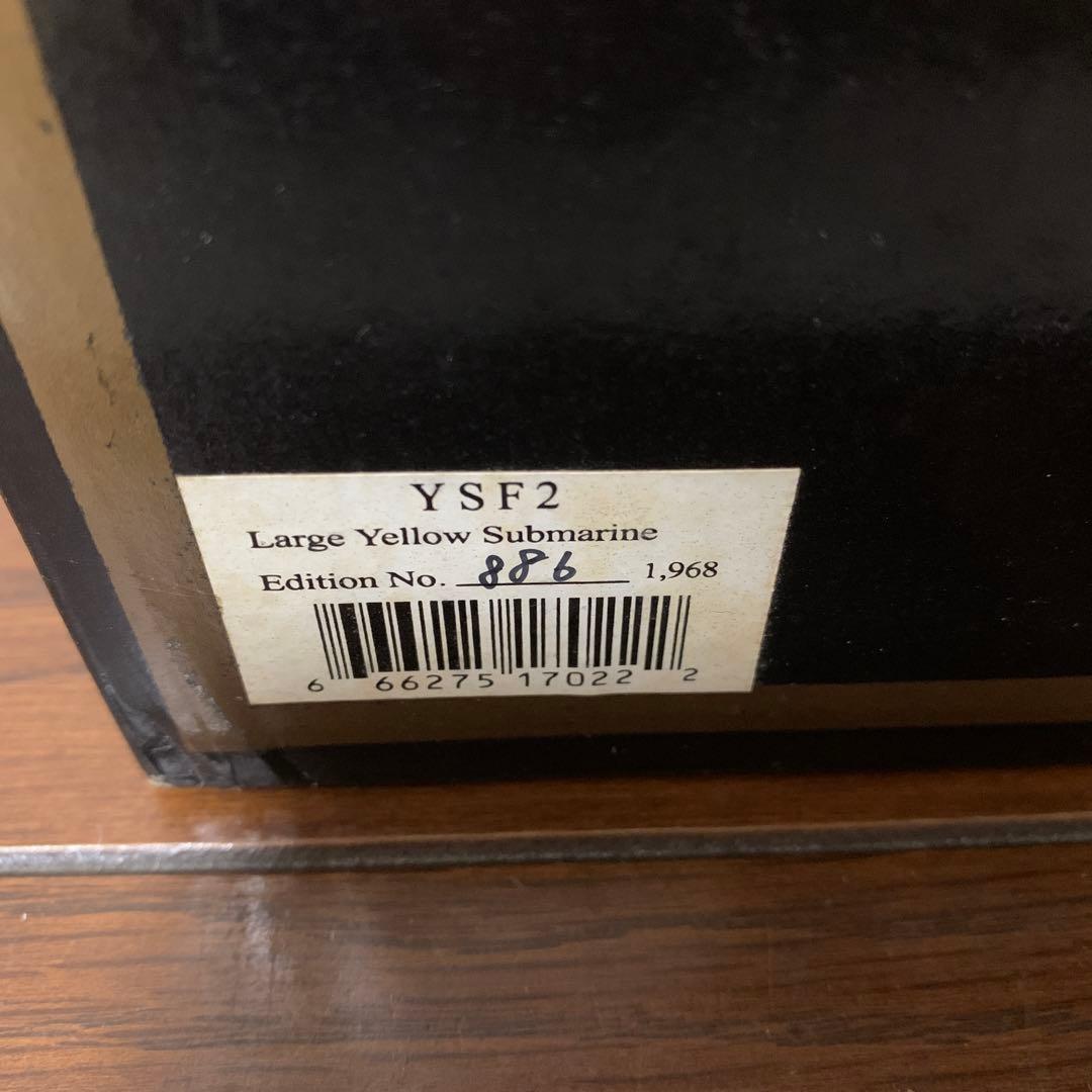 ビートルズ イエローサブマリン 置物 ラージ