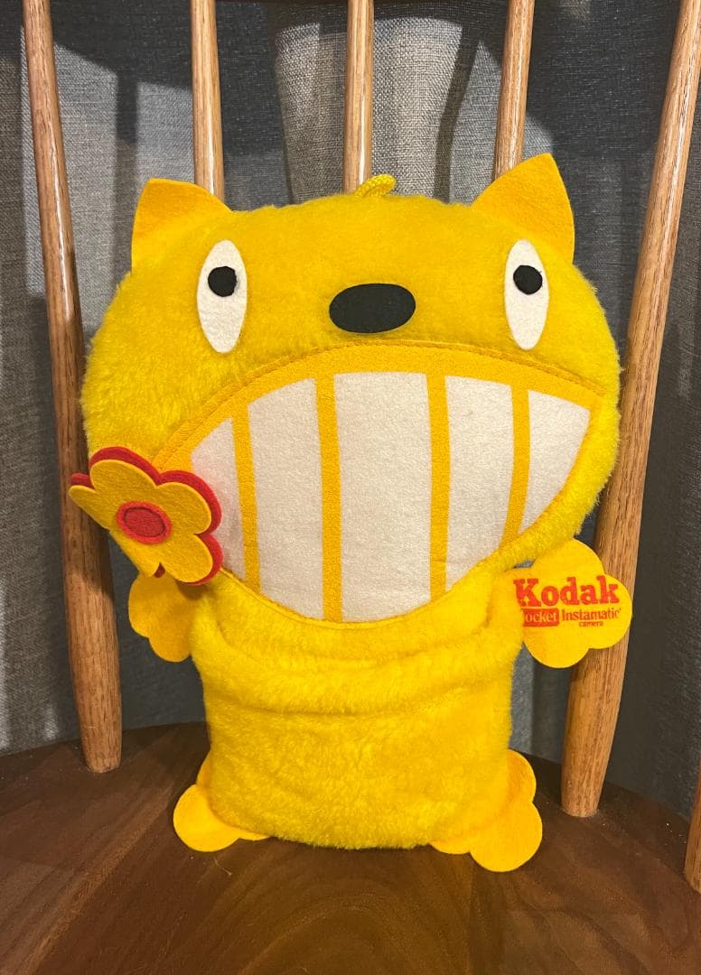 コダック 販促品 おどるキャット キャルメン ぬいぐるみ NHK 企業物