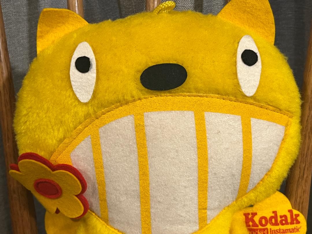 コダック 販促品 おどるキャット キャルメン ぬいぐるみ NHK 企業物