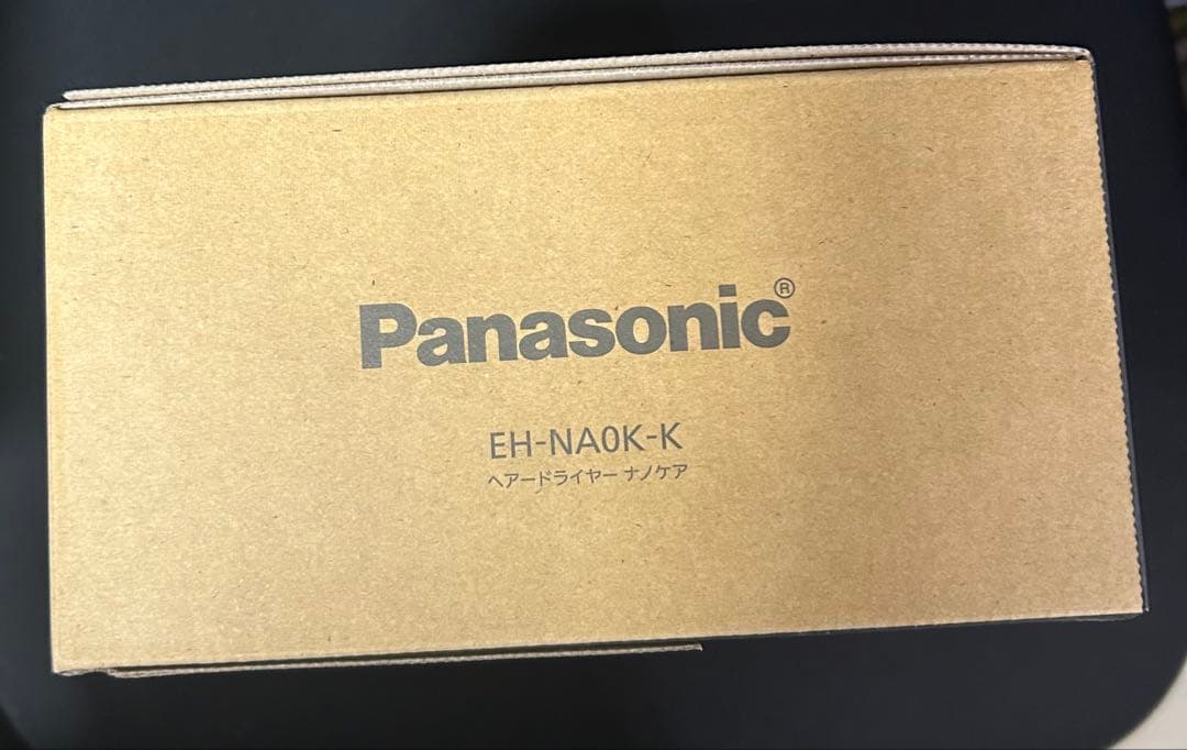 新品未開封　Panasonic EH-NA0E ヘアドライヤー ブラック