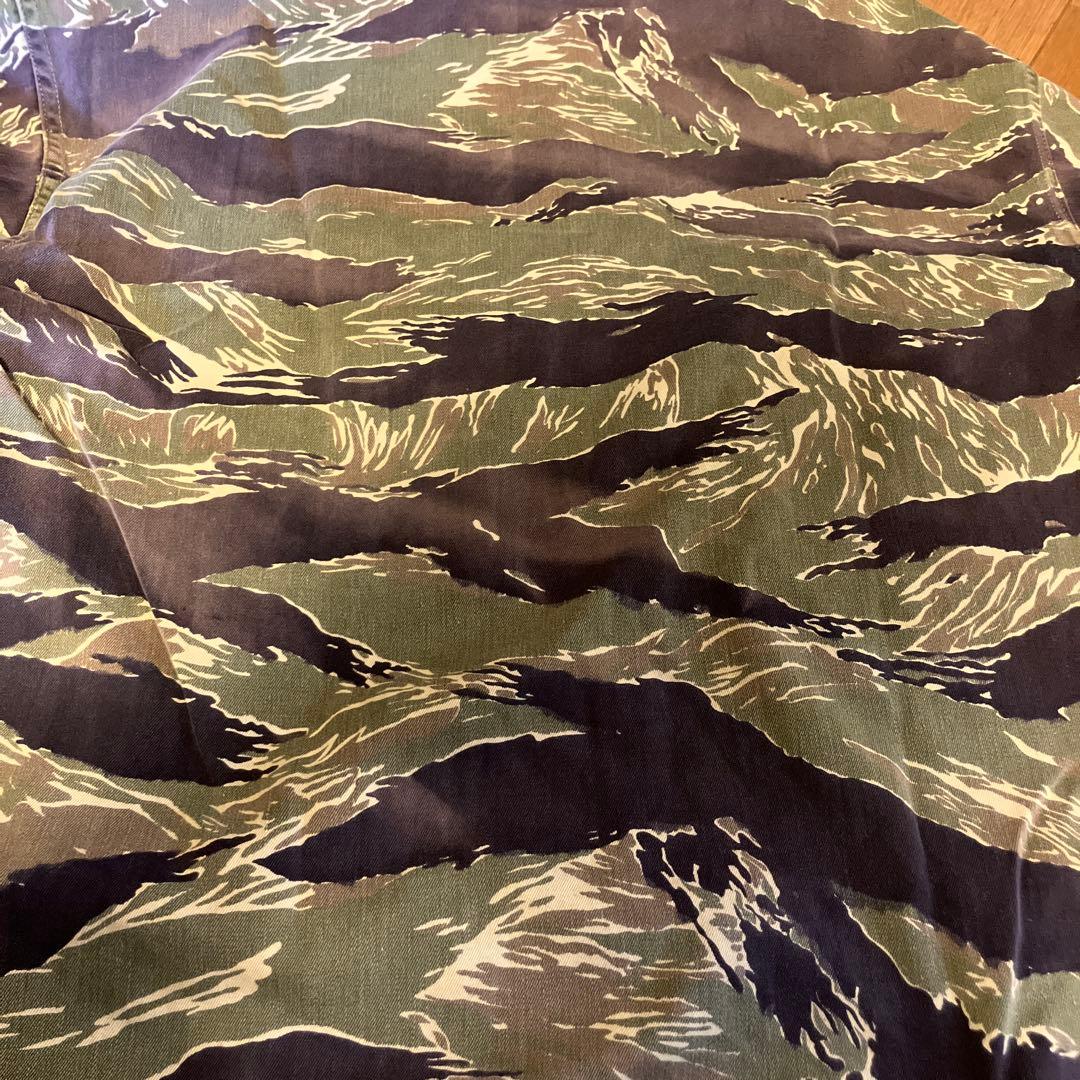 60年代実物タイガーストライプ