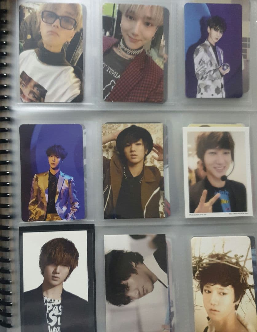 SUPER JUNIOR イェソン トレカセット③