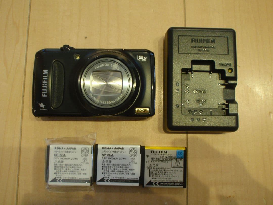 【動作確認済】富士フイルム FinePix F300EXR コンパクトデジカメ