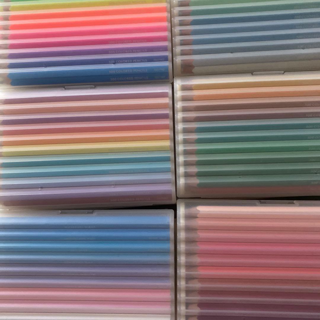 フェリシモ500色色鉛筆　東京シード　TOKYO SEEDS新品・未使用