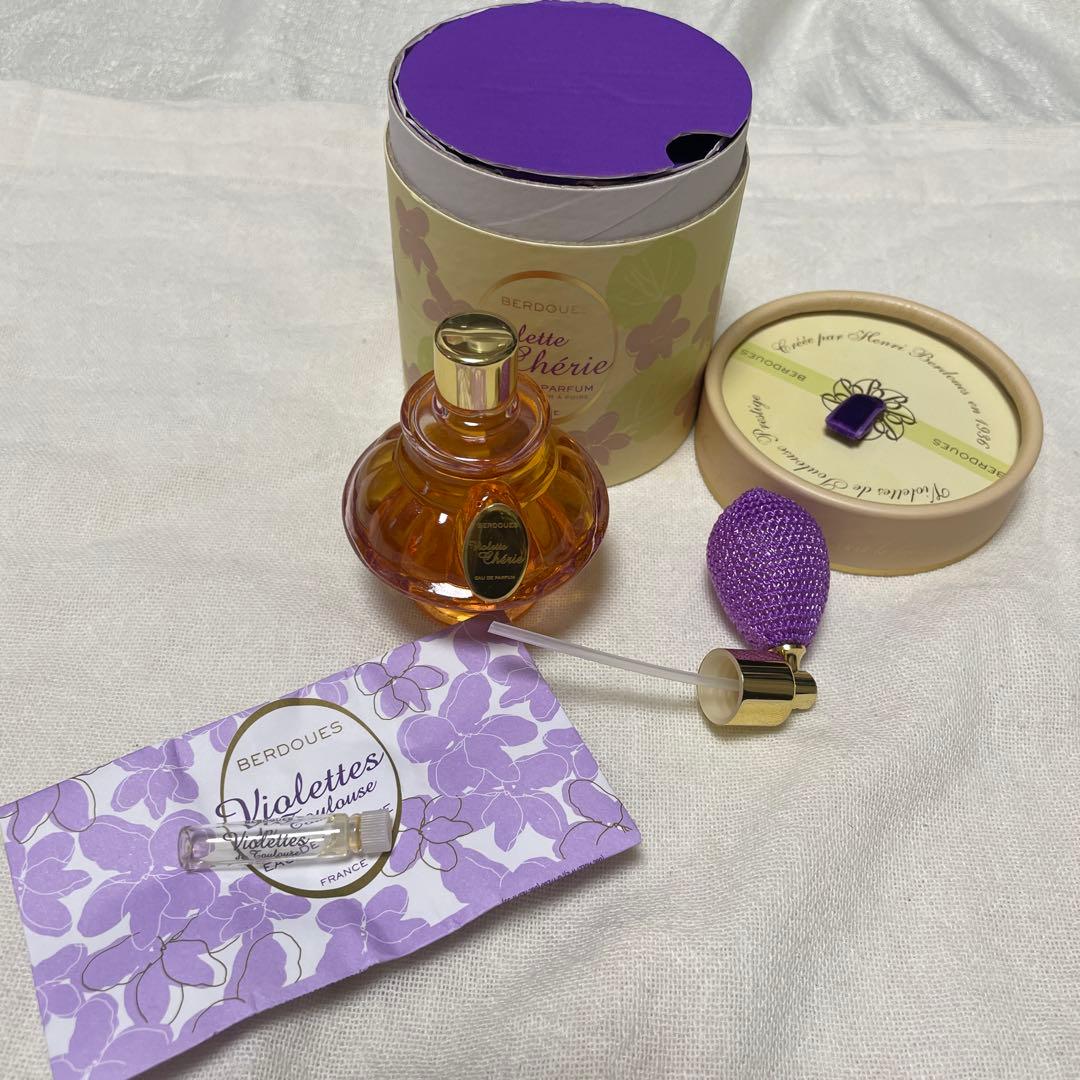 ベルドゥ ヴィオレット・シェリー オードパルファン スプレイ 50ml 香水