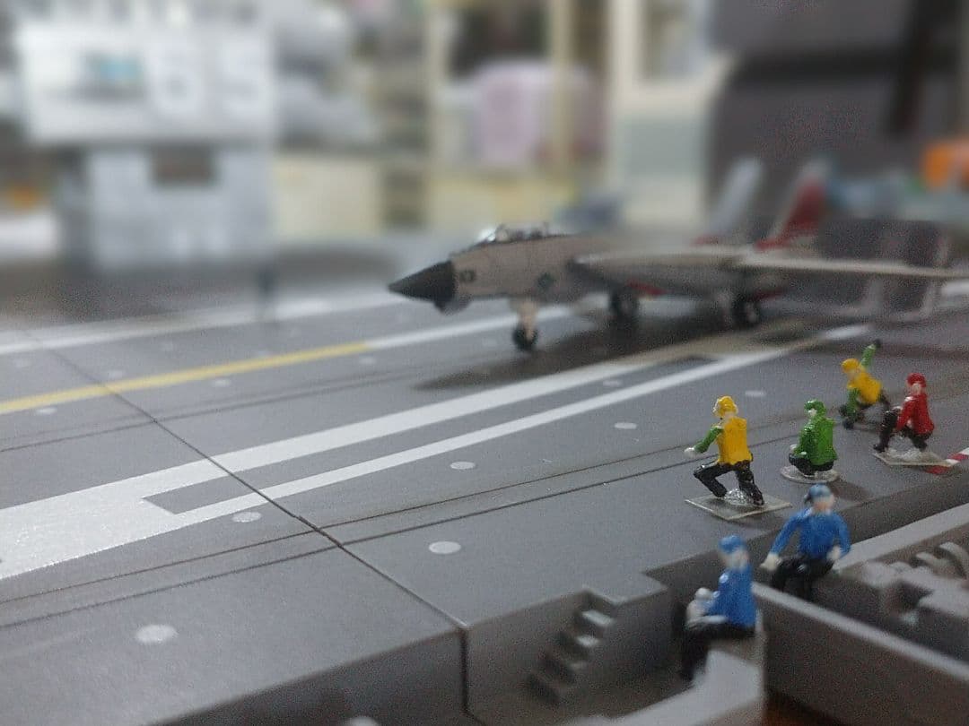 気*い様 ザ・フライトデッキ シリーズ 全13種セット エンタープライズ F-1