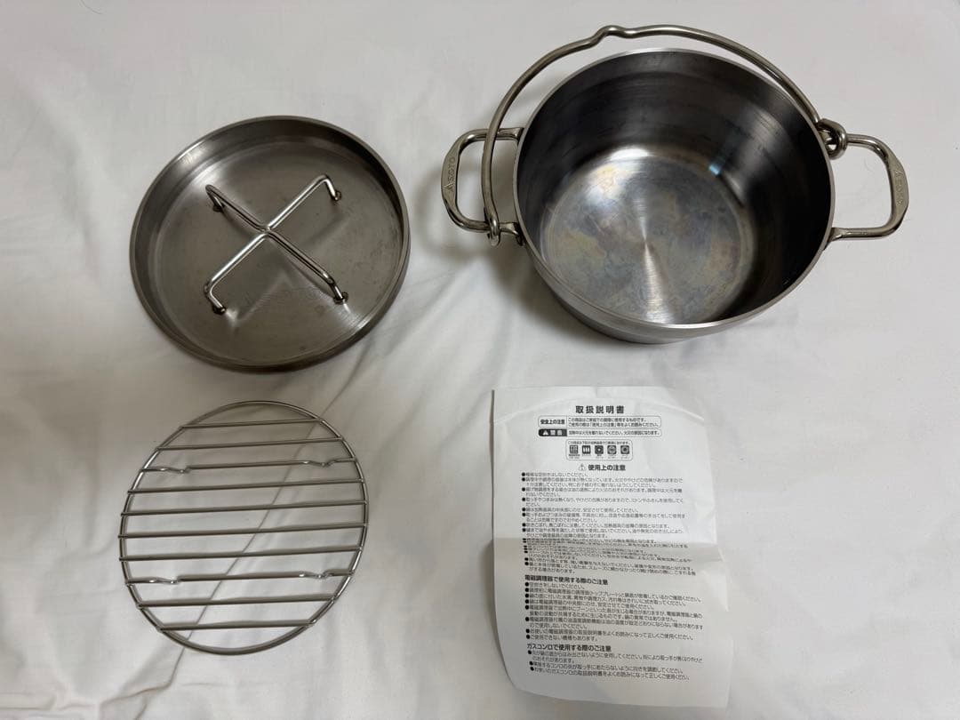 SOTO ソト ステンレスダッチオーブン 8インチ　新品未使用