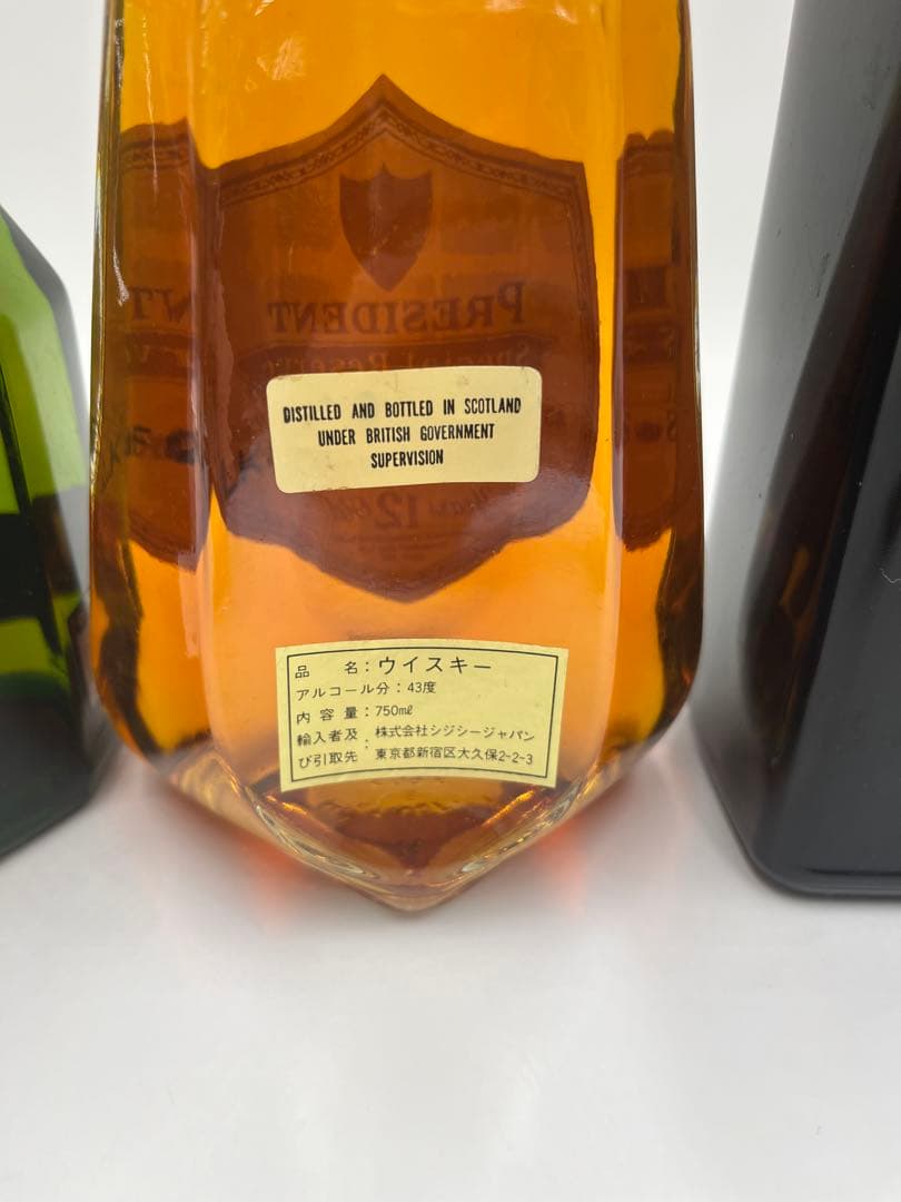 Maker'sMark CUTTY SARK PRESIDENT ブラックニッカ