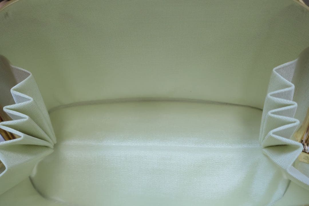 （れい）赤いエナメルバックと草履セットLLサイズ