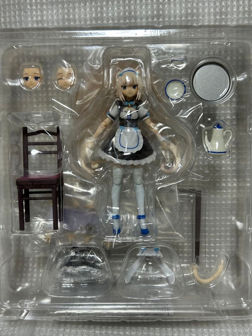 figma ネコぱら ショコラ + バニラ セット