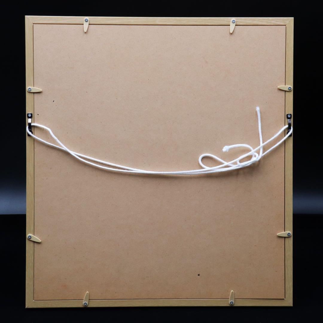 山下清 ペン画 色紙