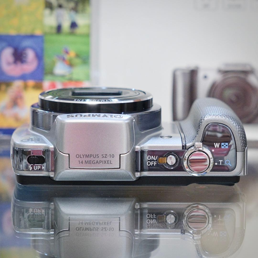 極美品！動作品 Y2K 平成レトロ CCD Olympus SZ-10 元箱付き