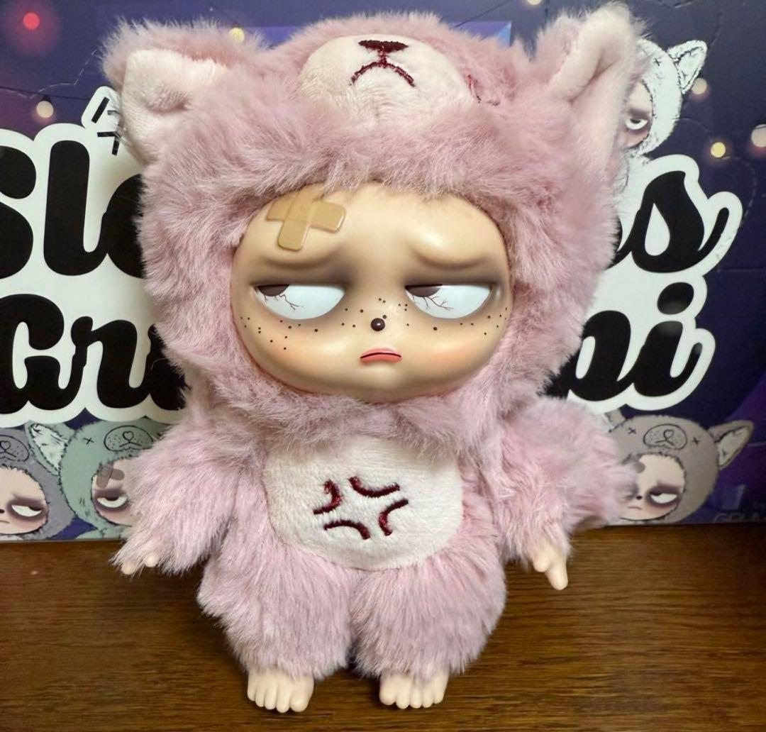 Sleepless Grumpipi グランピピ　ピンク　ぬいぐるみ
