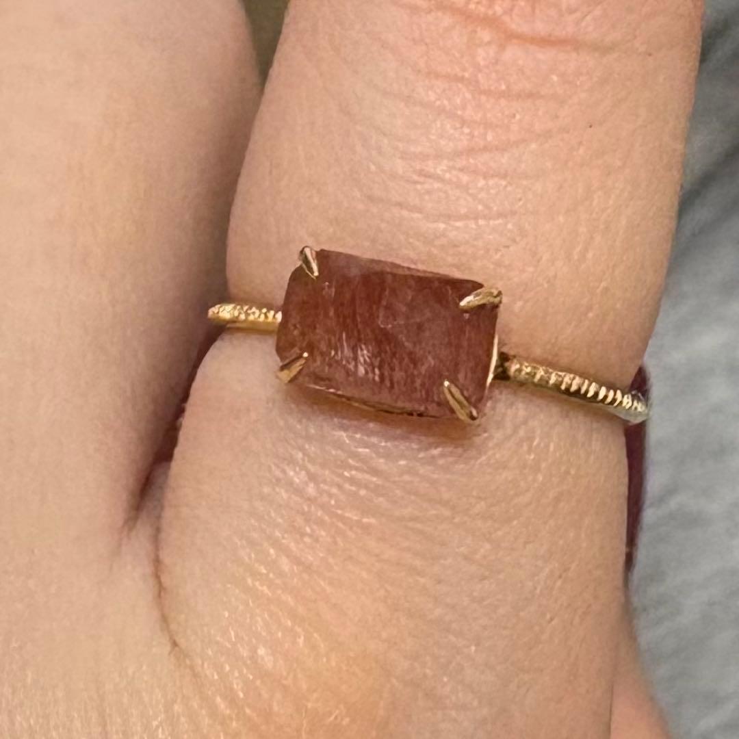 ageteアガット　クォーツリング13号