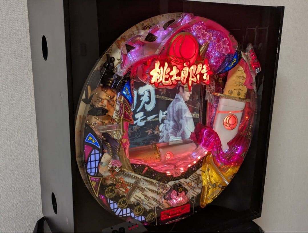 【送料込み！すぐに遊べる！】桃太郎侍　卓上パチンコ　送料無料