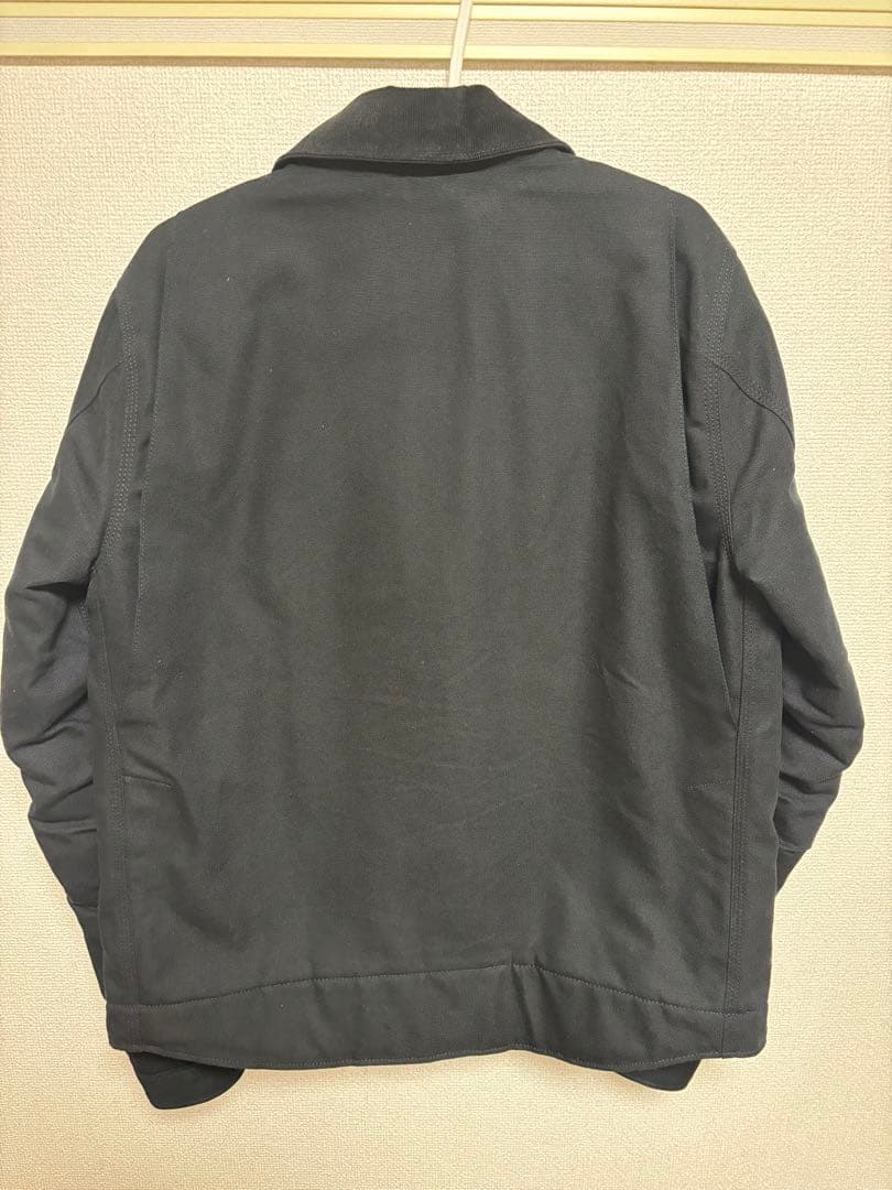 Carhartt デトロイトジャケット カーハート Sサイズ ブラック USA