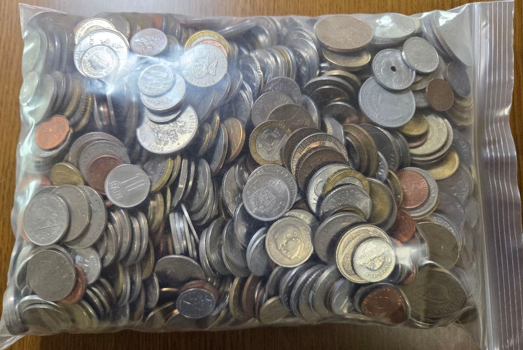 古銭　外国　　海外　外貨　旧硬貨　近代貨幣　まとめ　ヨーロッパ　銅貨　銭