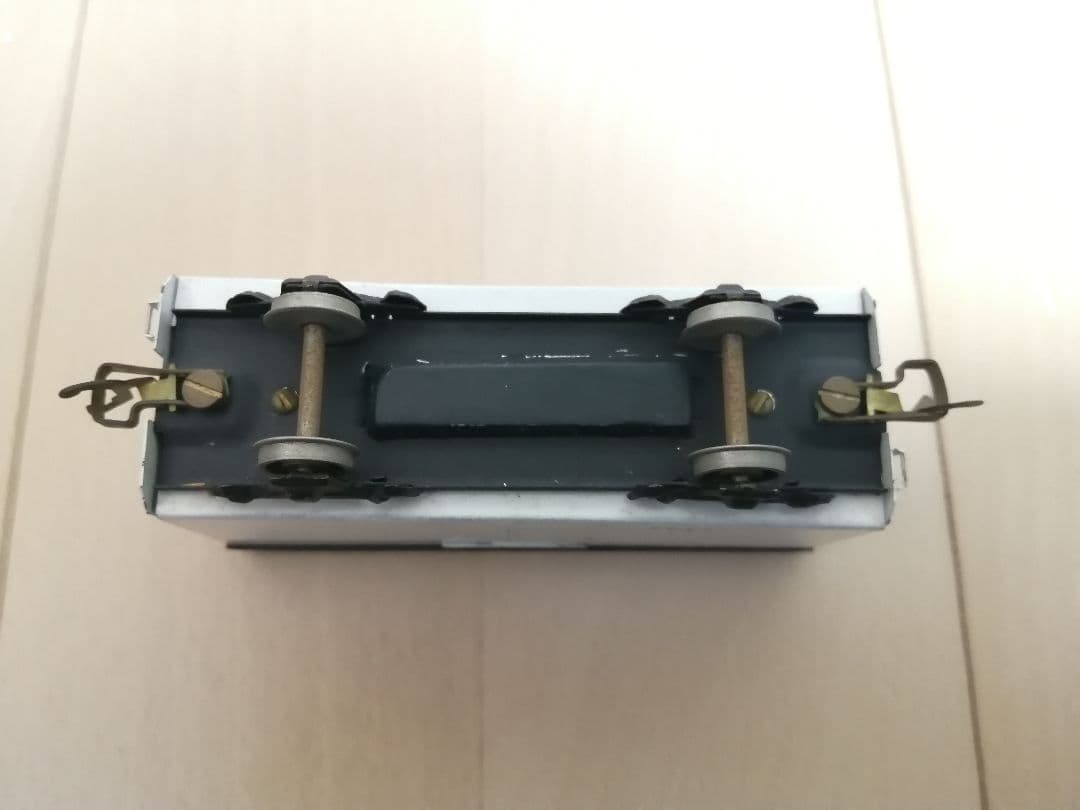 骨董HOゲージ つぼみ堂 蒸気機関車＆ディーゼル＋貨車２両 美品