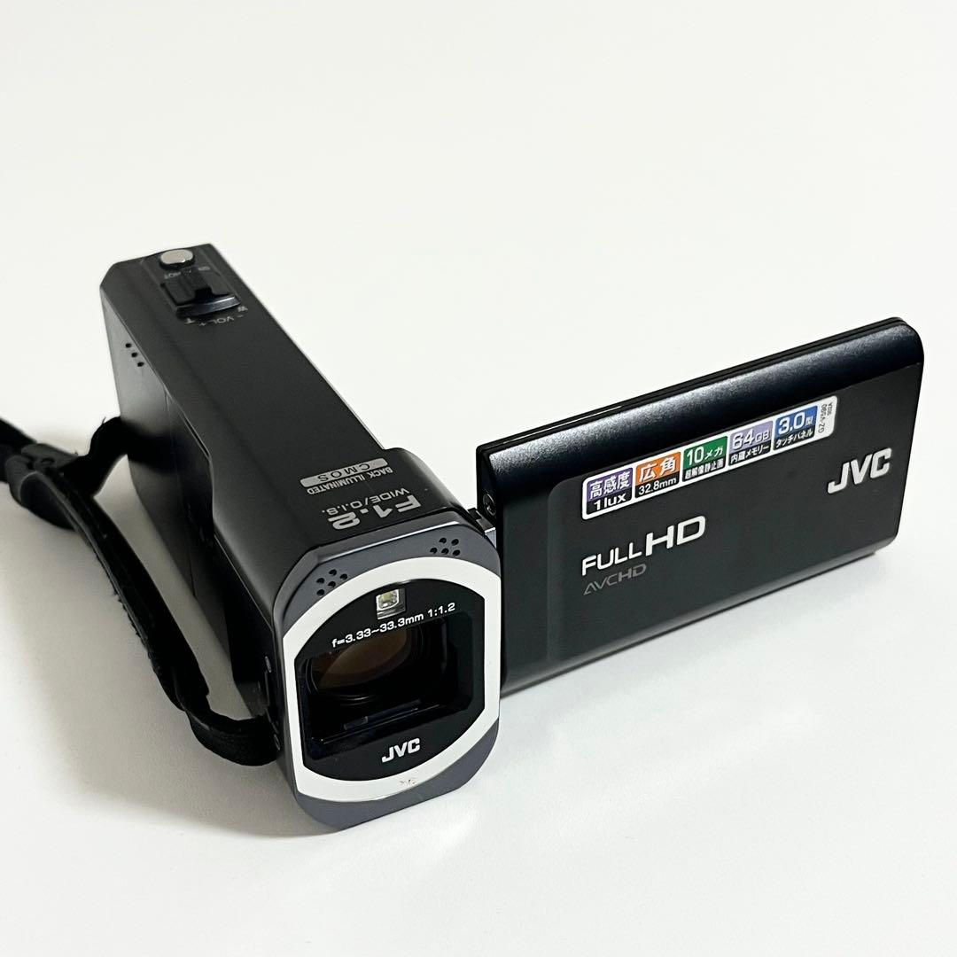 ビデオカメラ JVC everio GZ-V590