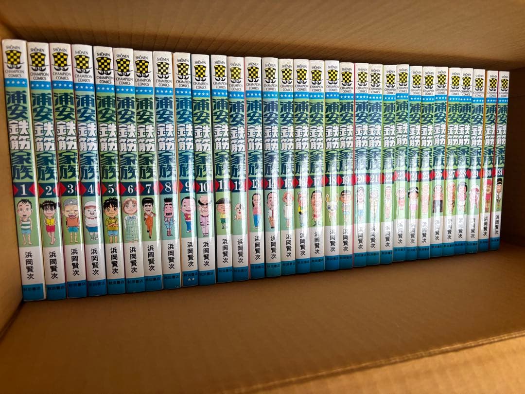 浦安鉄筋家族1～31巻 元祖浦安鉄筋家族1～28巻＋4冊 63冊セット