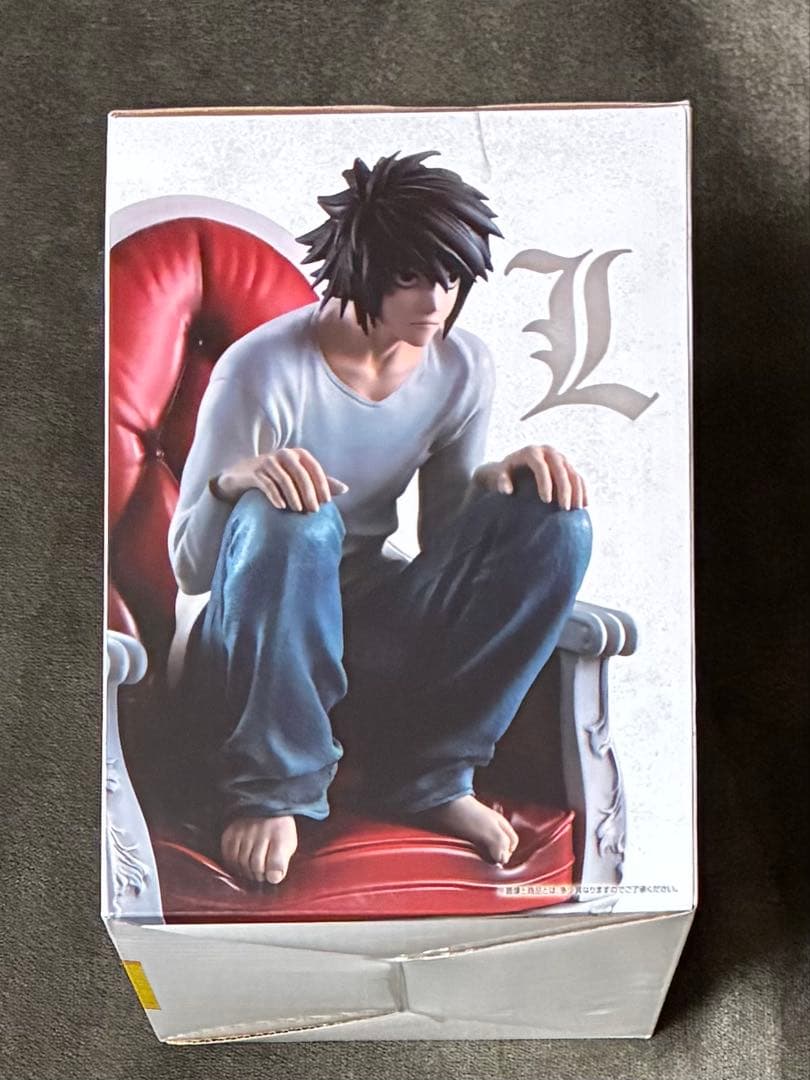 デスノート　一番くじ　B賞 Ｌ　フィギュア