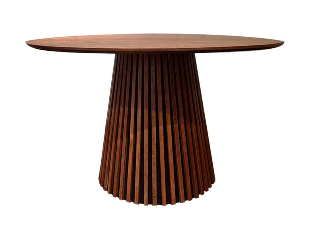 NOCE ウォールナット色　ダイニングテーブル