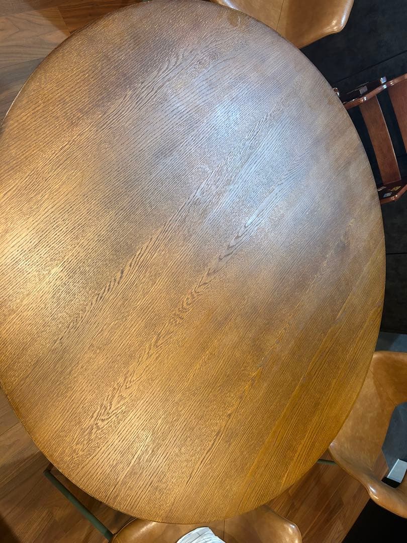 NOCE ウォールナット色　ダイニングテーブル