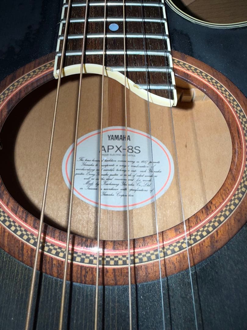 YAMAHA APX-8S 長渕剛モデル エレアコ ヤマハ