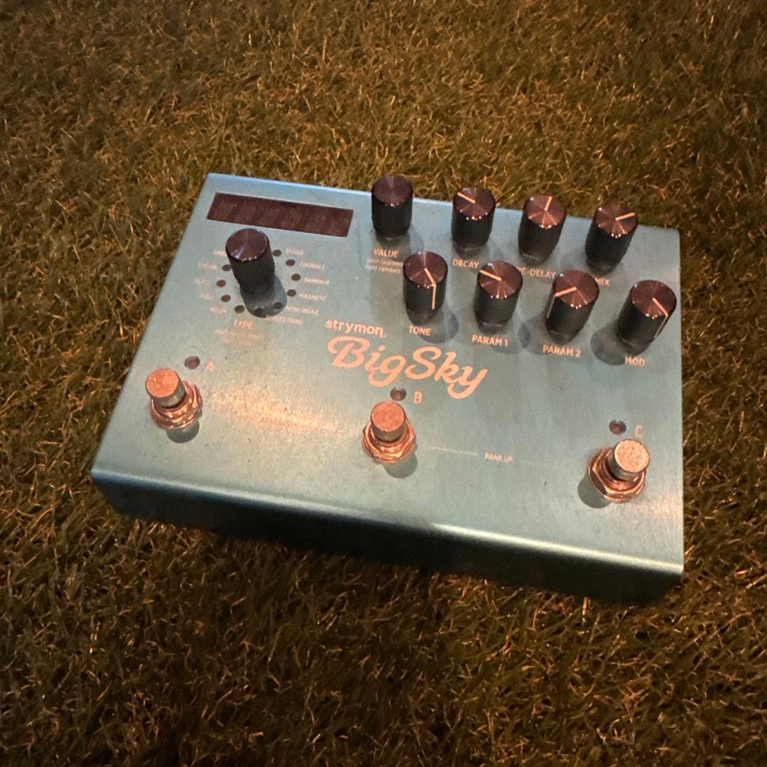 Strymon BigSky リバーブエフェクター