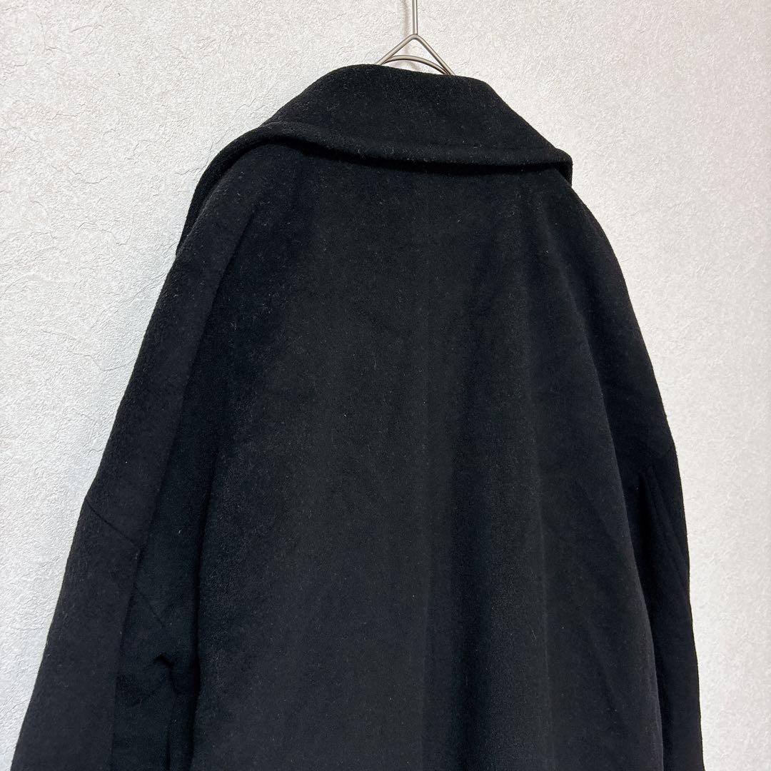 ジャーナルスタンダード ロングチェスターコートPONTETORTO 比翼 黒