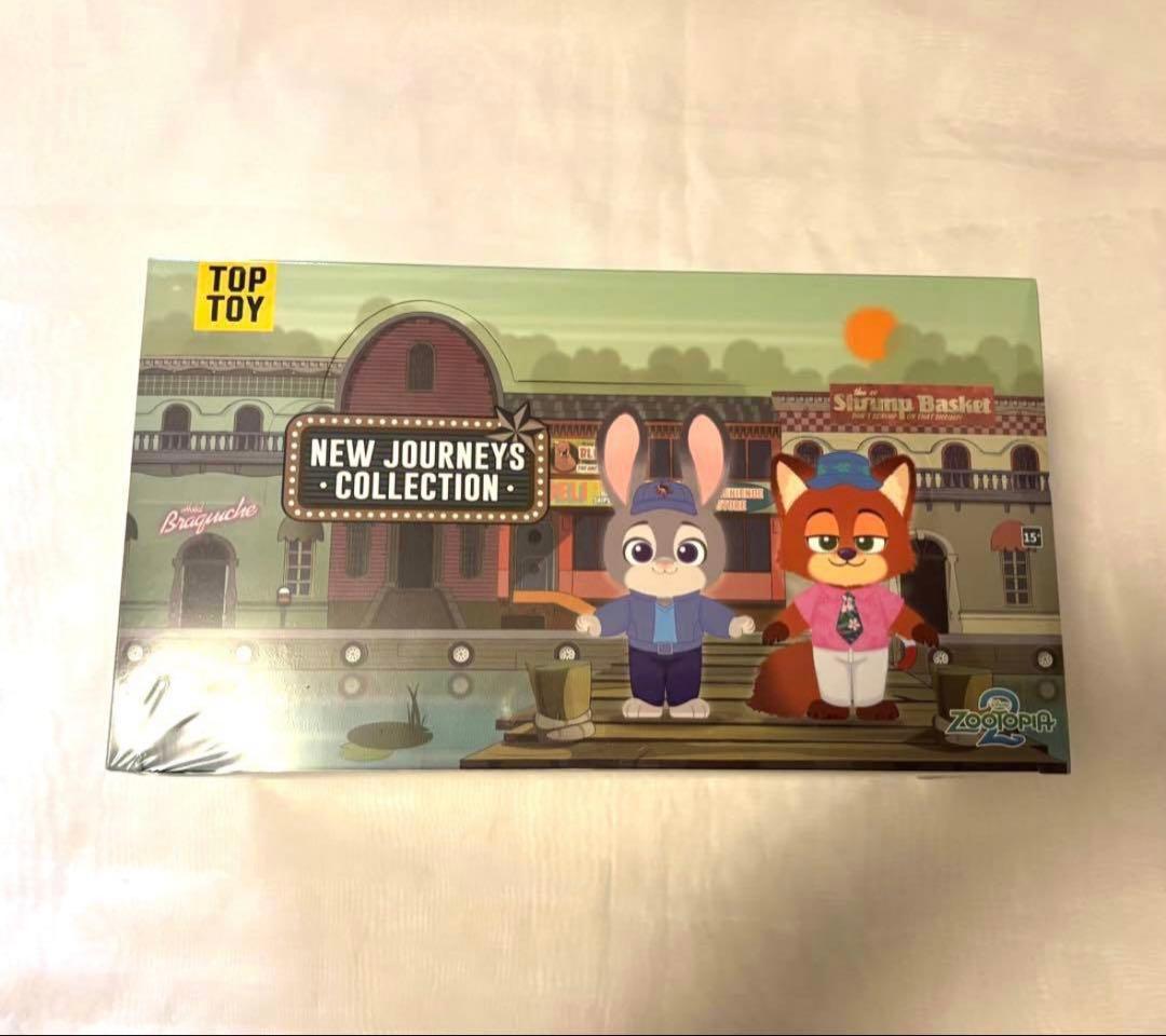 【24時間以内発送】新作TOPTOY Zootopia ぬいぐるみ BOX