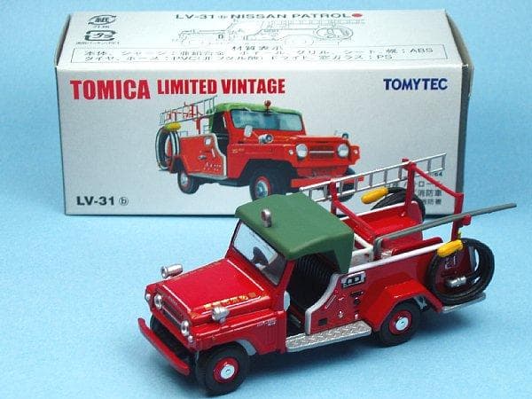 トミカリミテッドヴィンテージ　消防車　4台セット その7